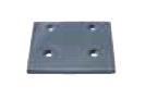 Magnetic support plate 85 x 85 mm